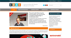 Desktop Screenshot of cdacnetwork.org
